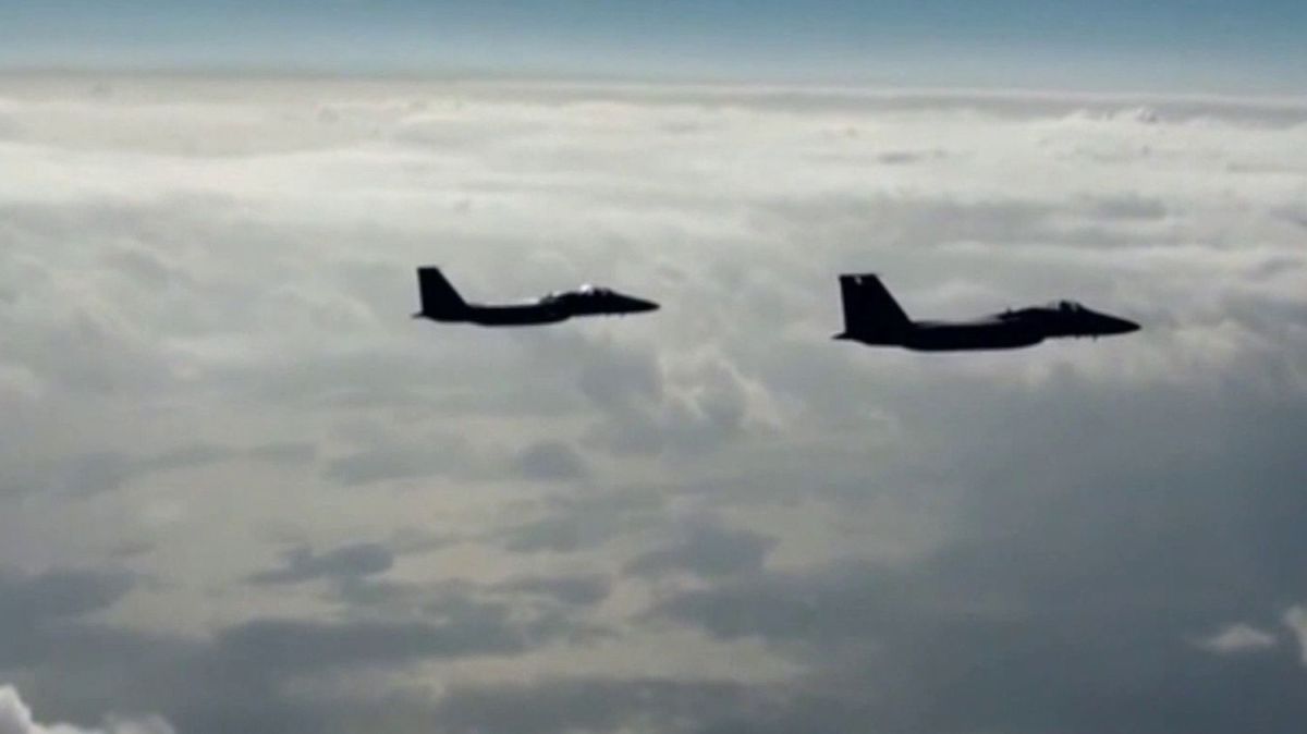 Un avion de chasse américain abattu en Iran : l'armée en quête de l'équipage