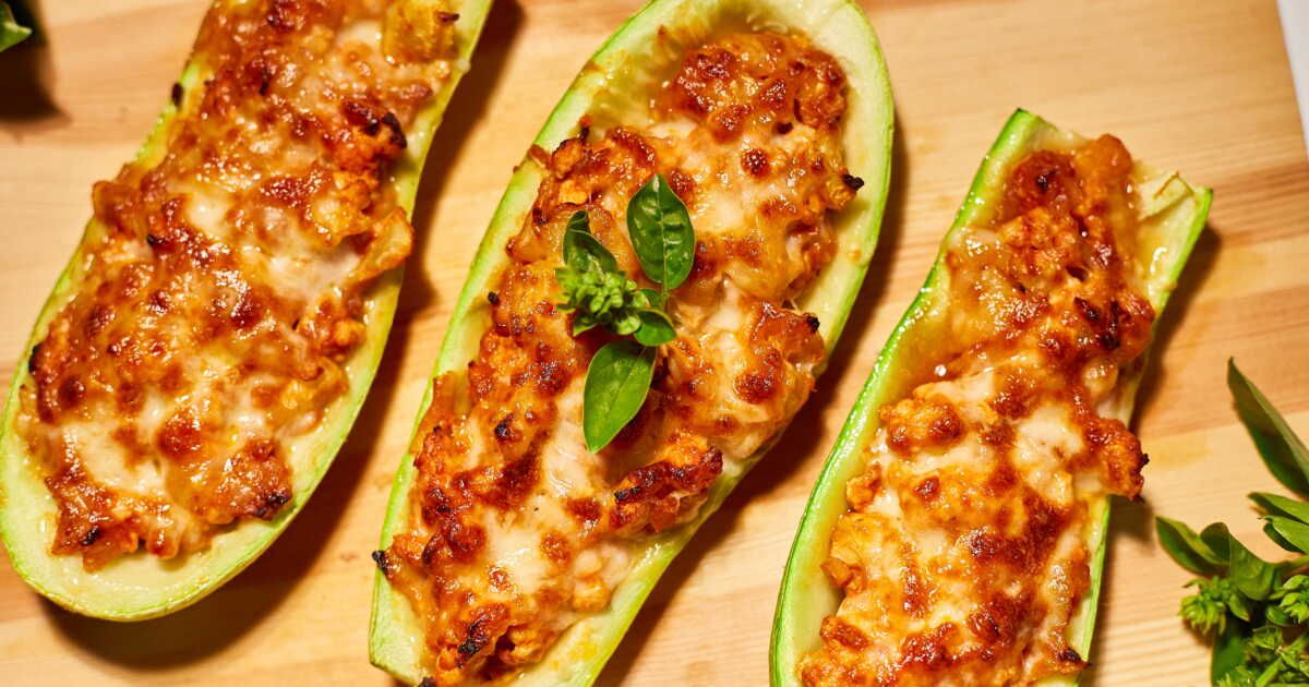 Des courgettes farcies comme en Italie : une recette délicieuse à découvrir