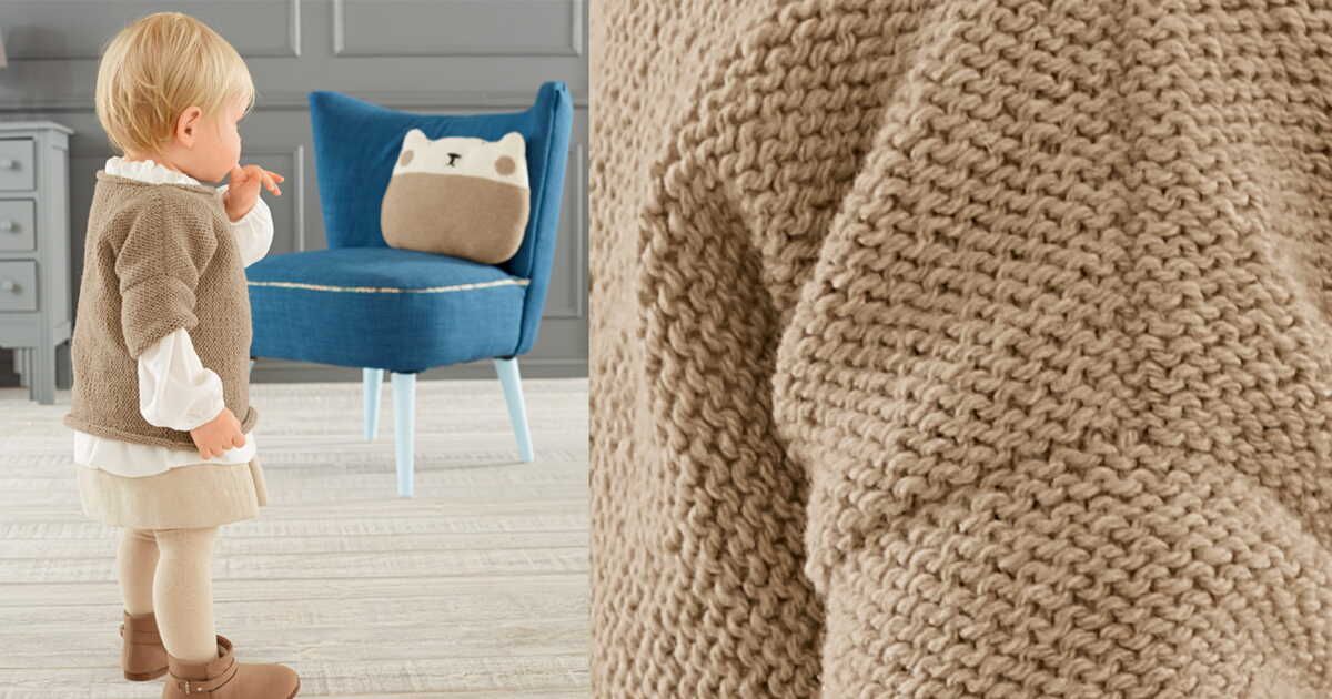 Le pull layette en cachemire, douceur et élégance dès les premiers jours