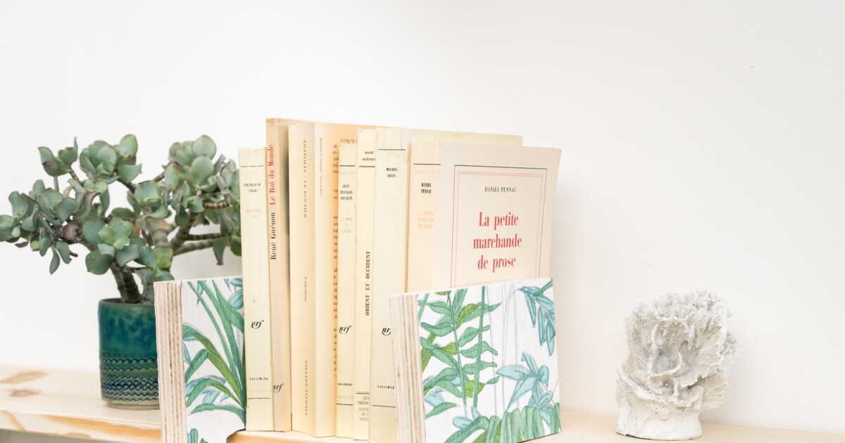 Créer un serre-livres coloré : guide complet