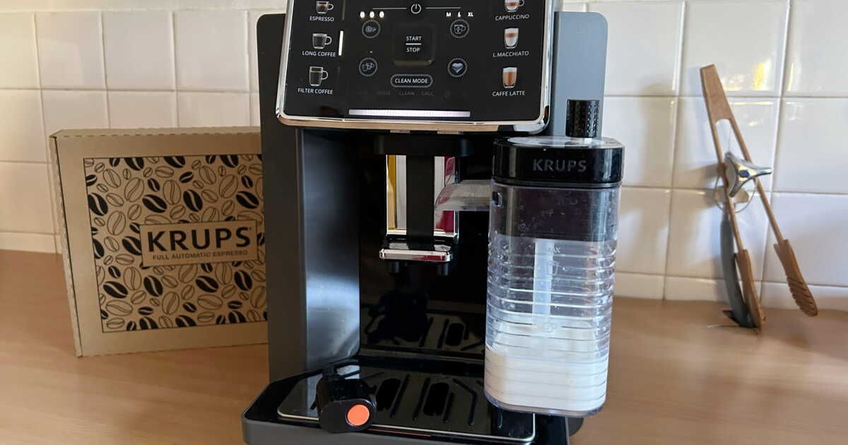 La machine à café Krups Sensation Lait M50 : un bon choix pour les amateurs de boissons lactées