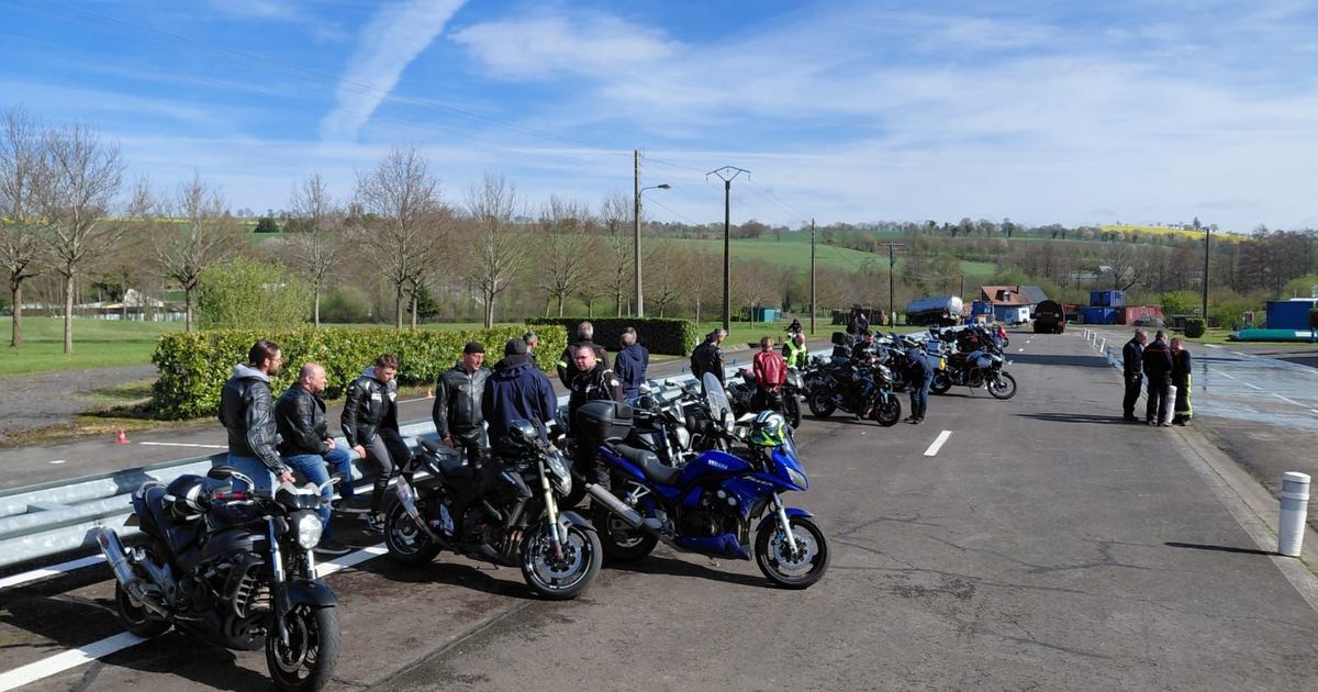 La sécurité des motards à l'honneur lors de la reprise de guidon dans le Calvados