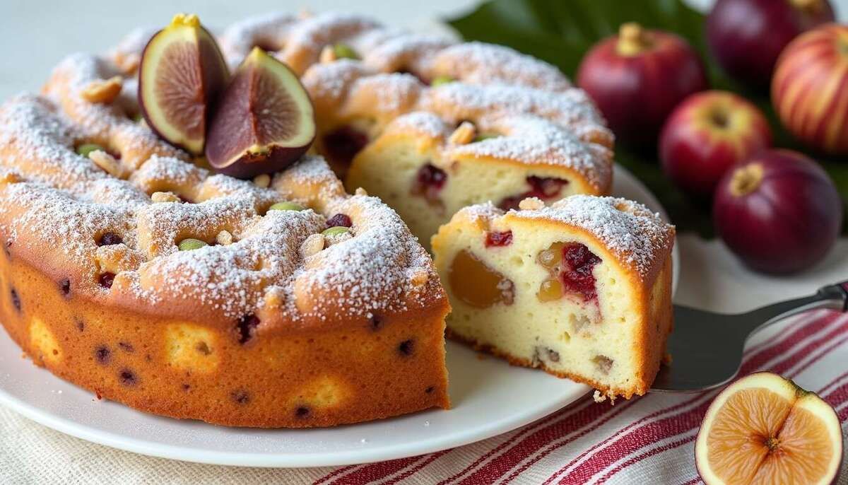 la douceur des figues : une pâtisserie à savourer