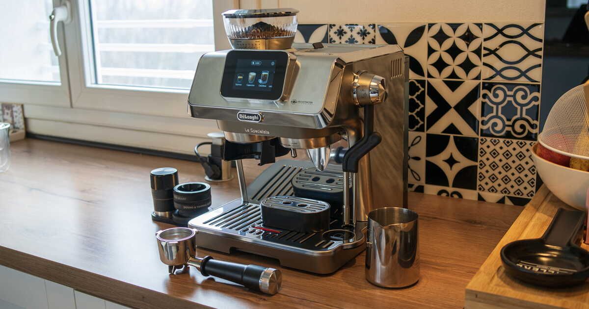 Découvrez la La Specialista Touch de De'Longhi : l'outil parfait pour débuter en café