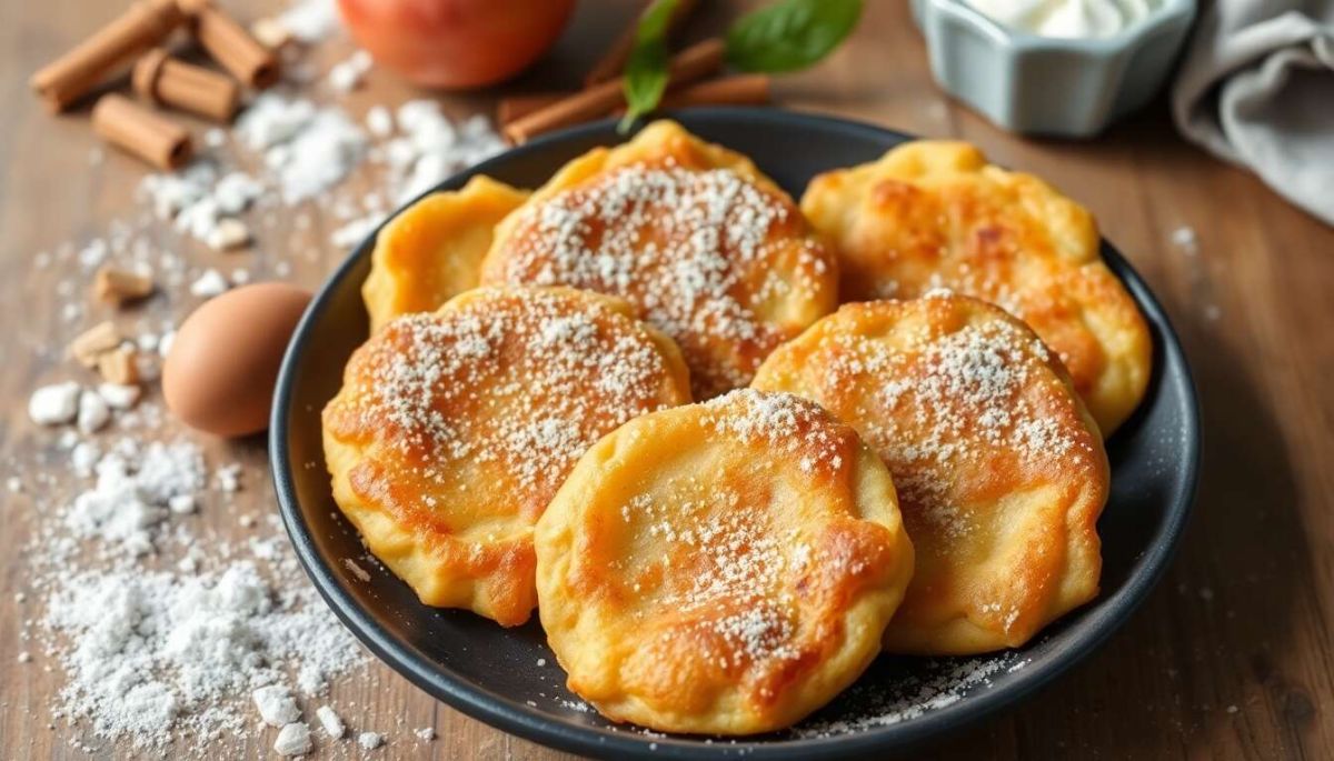 Des beignets aux pommes à la poêle : une recette simple et délicieuse