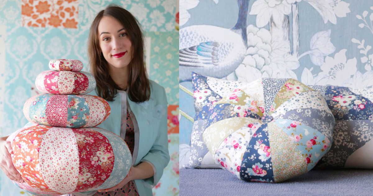 Poufs romantiques : créez vos propres pièces uniques