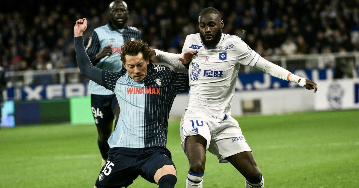 HAC contre AJ Auxerre : un match décisif pour le maintien