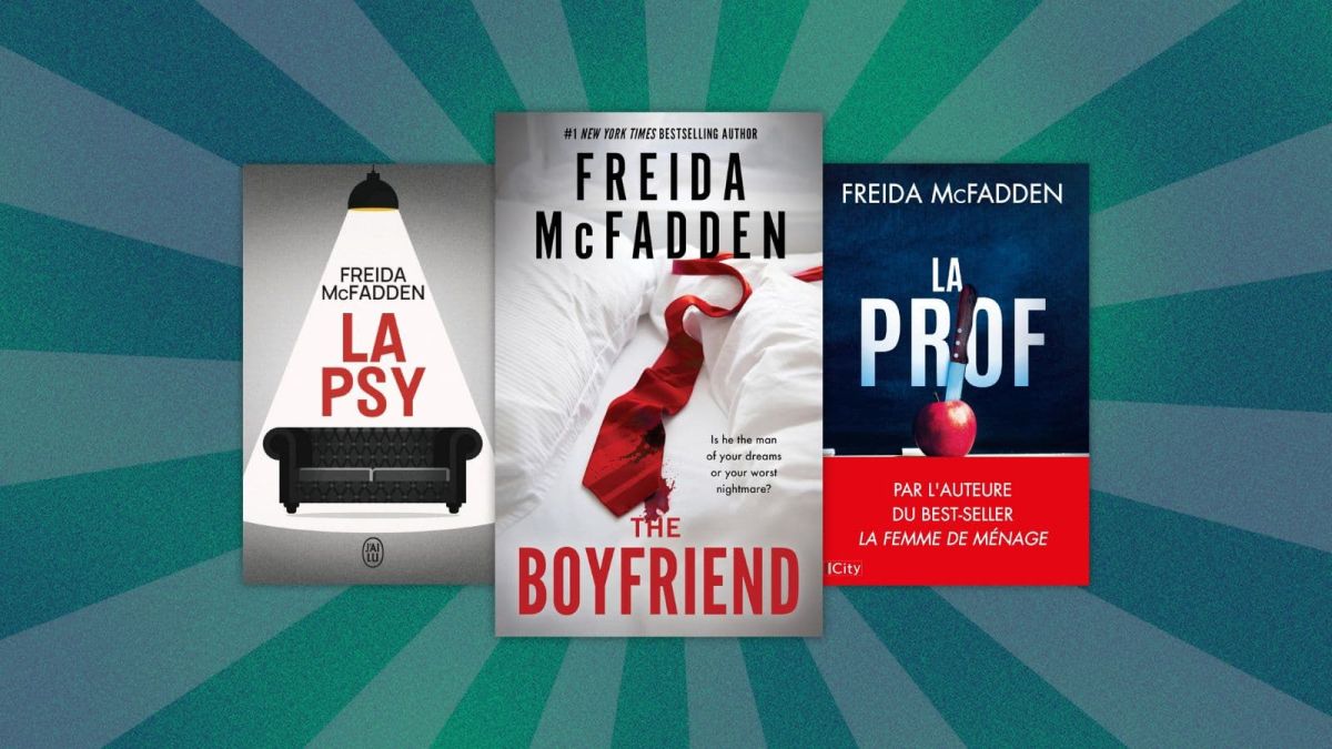 Les romans à suspense de Freida McFadden : un incontournable du moment