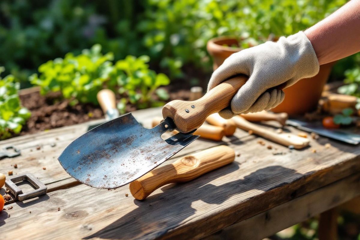 transformez vos vieux manches en outils de jardin créatifs et durables