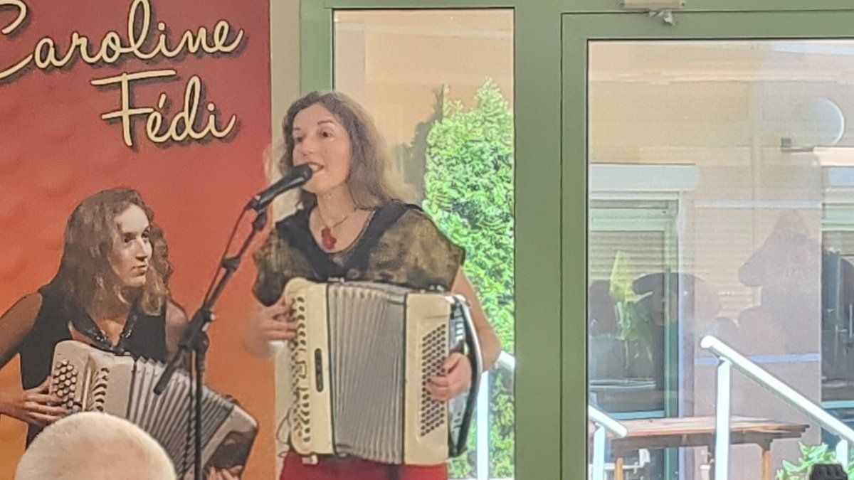 la magie de la musique au cœur de l'Ehpad de Lodève