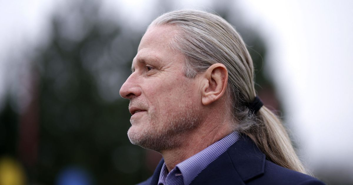 Emmanuel Petit, le champion du monde de football, fait sa course à Saint-Nicolas-d'Aliermont