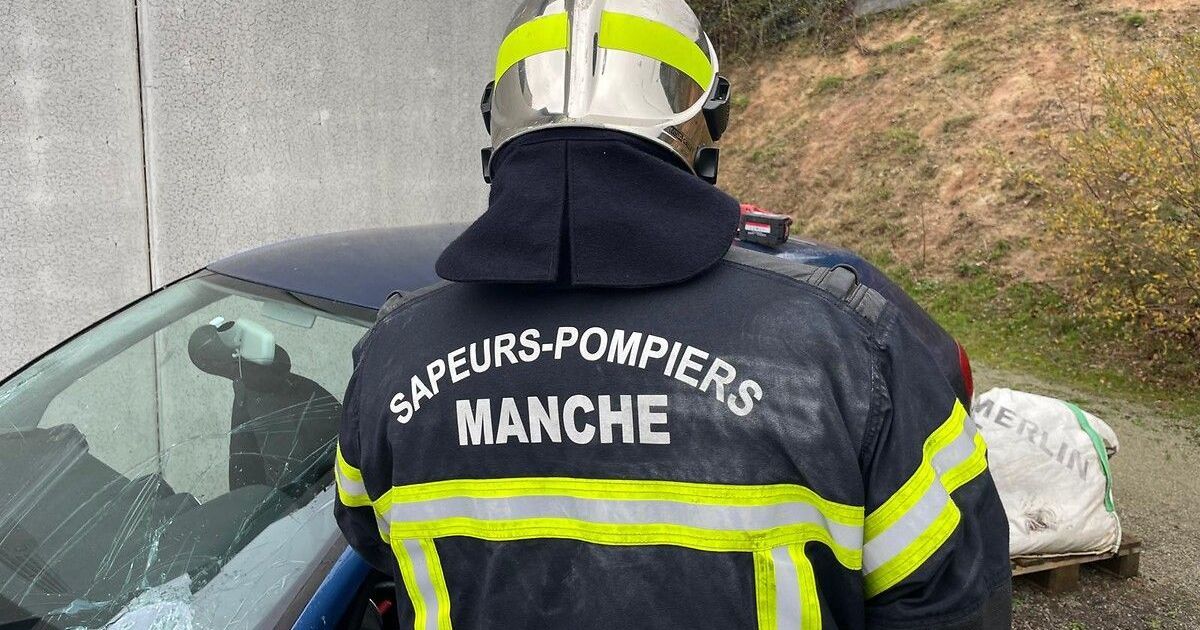 Accident tragique sur la RN175 : un piéton gravement blessé près d'Avranches