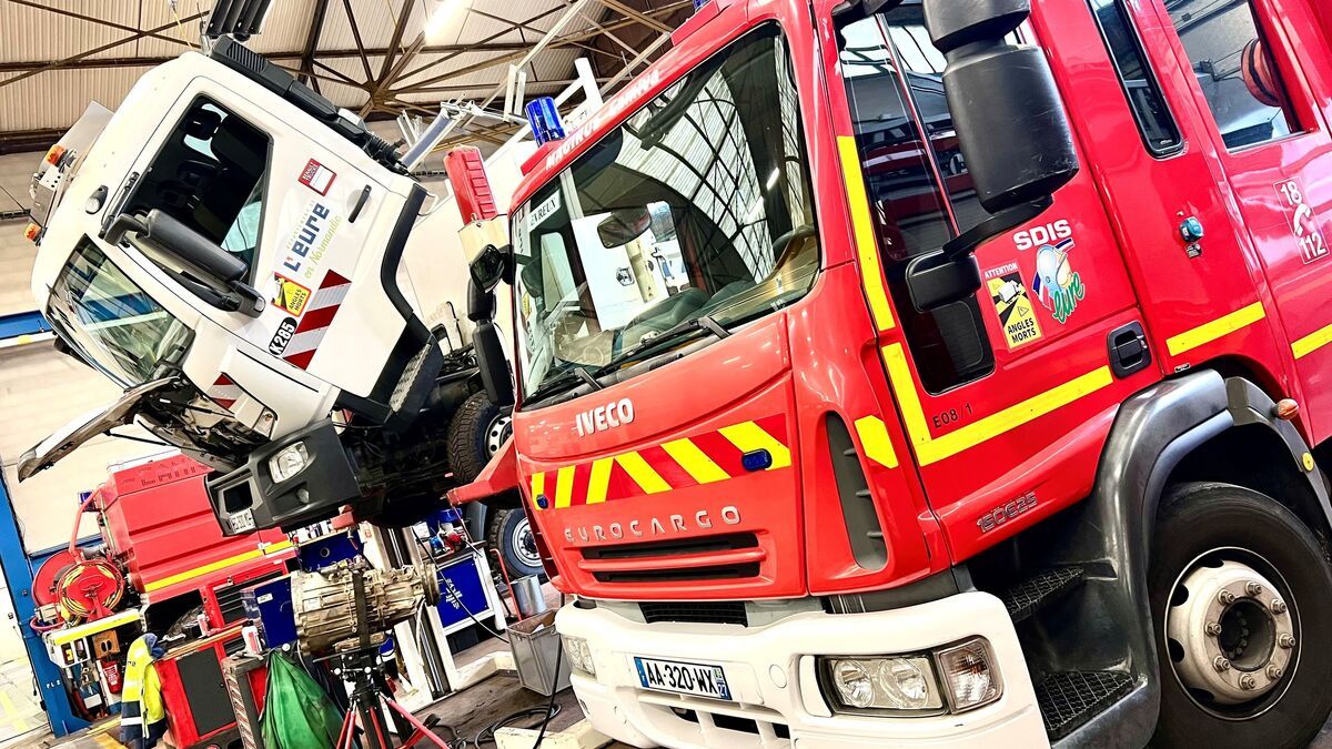 Évreux : les pompiers et la voirie unissent leurs forces pour un service automobile innovant