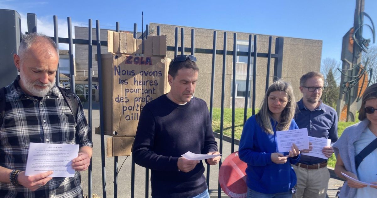 Les enseignants de Cherbourg-en-Cotentin s'unissent pour défendre l'éducation