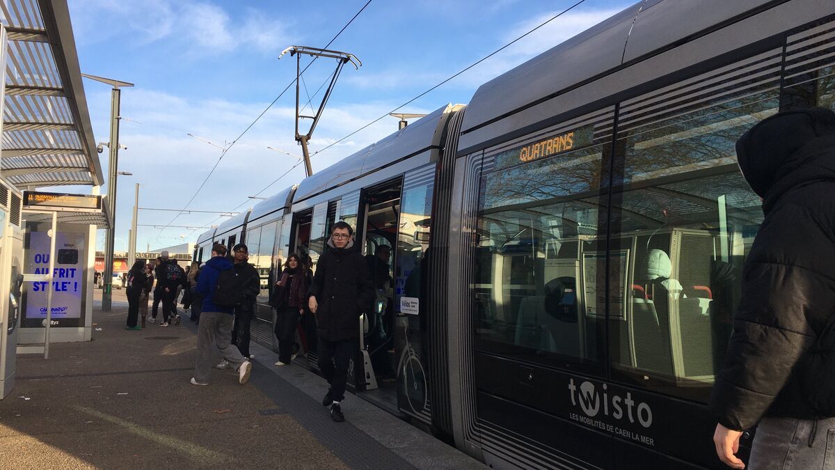 Un nouveau chapitre pour le tramway de Caen : lancement des travaux d’extension à 327 millions d’euros