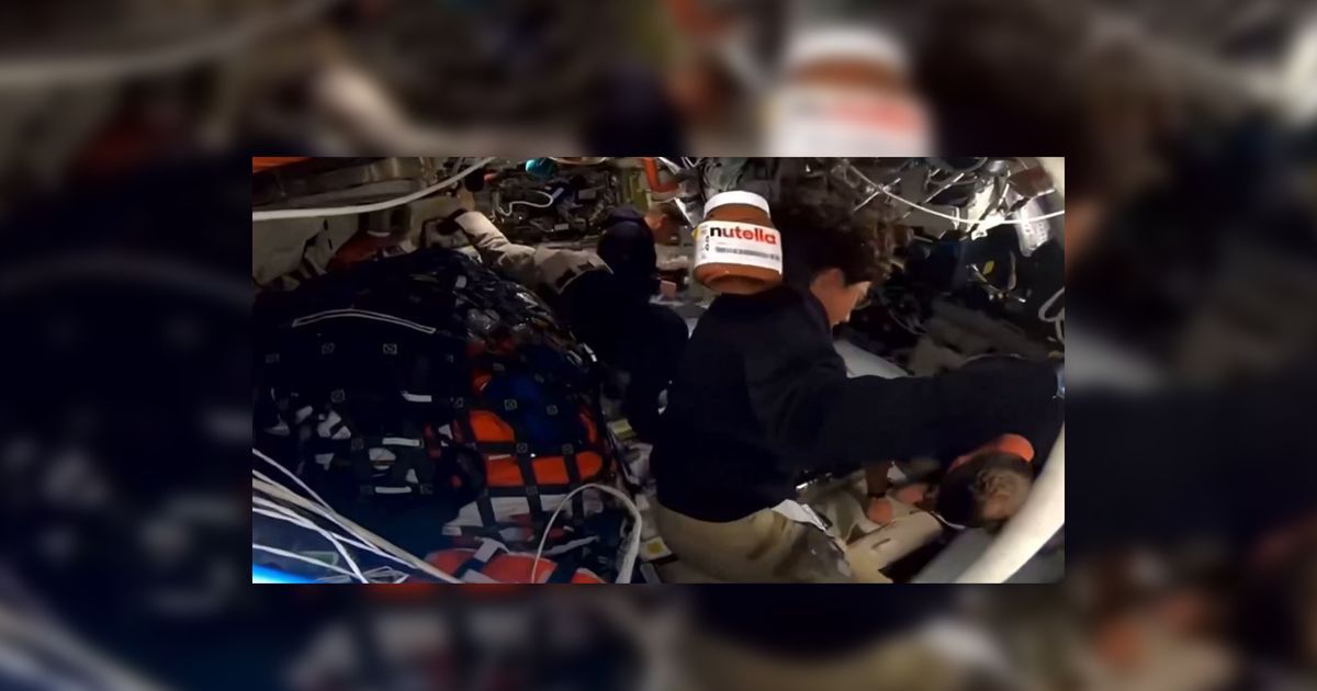 Un pot de Nutella dans l'espace : un coup de pub inattendu pour Ferrero