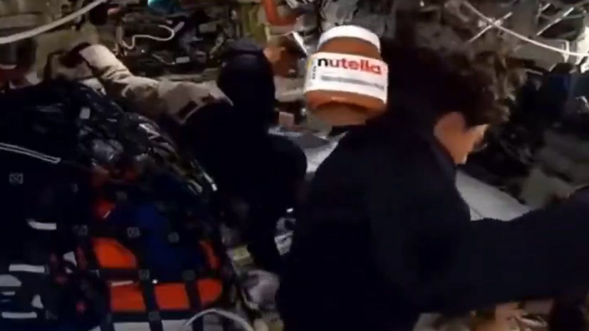 Artémis II : un pot de Nutella devenu star de l'espace