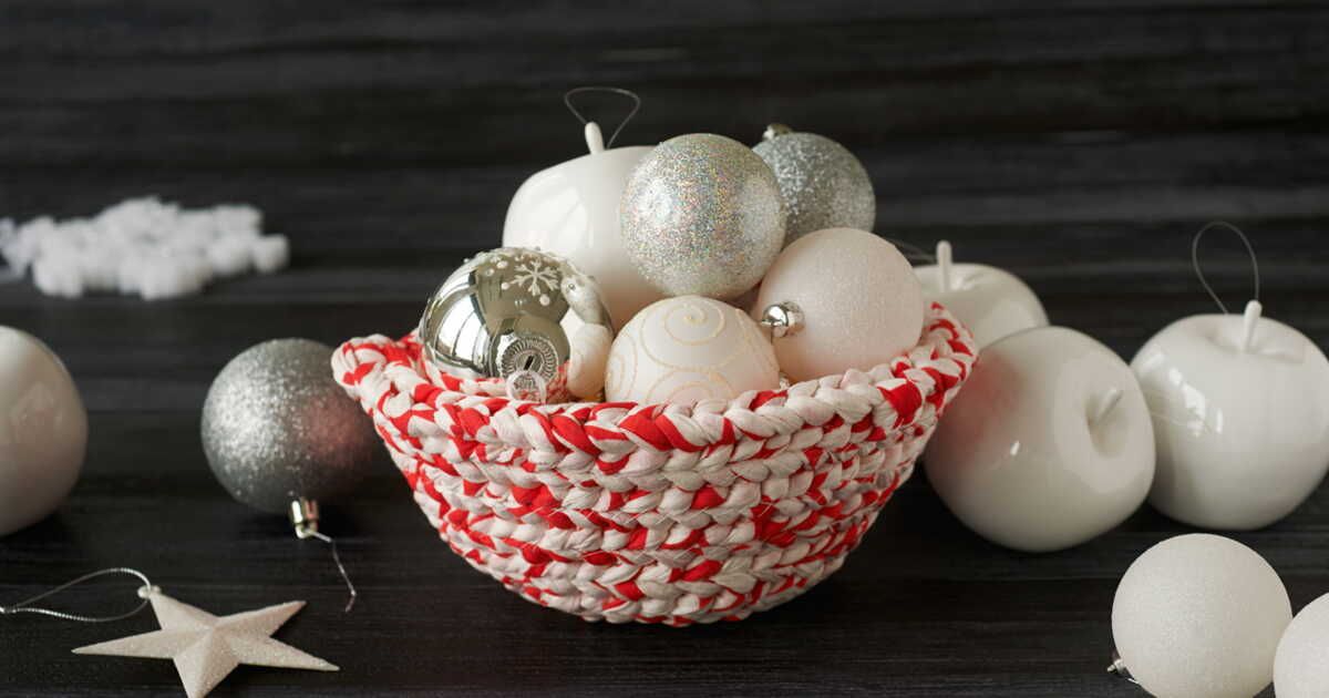 La corbeille au crochet Lucet : une touche d'originalité