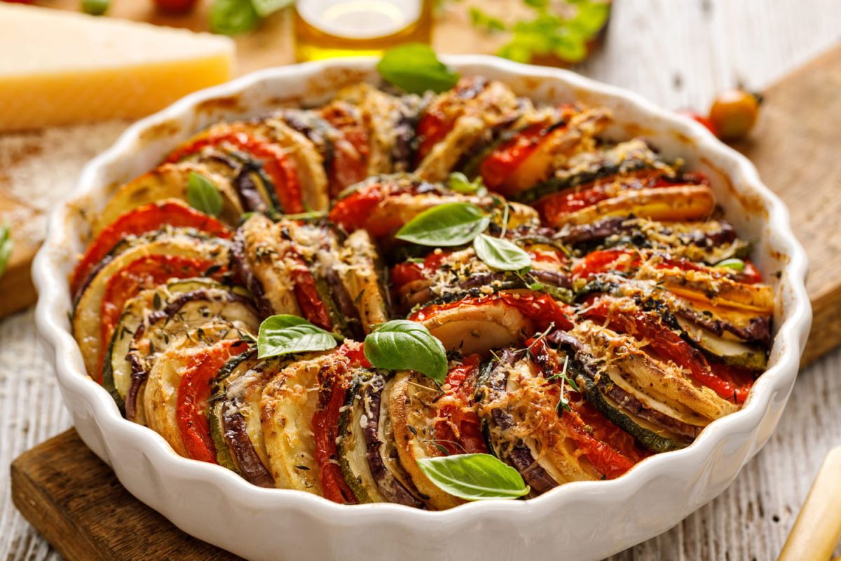 À la découverte du tian de légumes : une recette familiale gorgée de saveurs