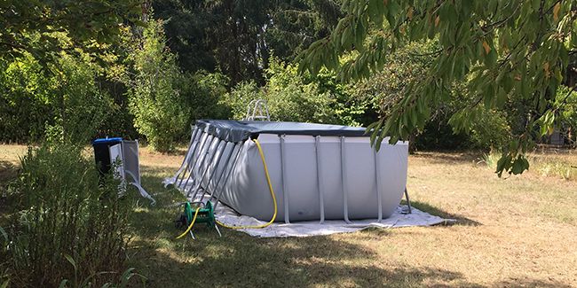 La piscine tubulaire : un choix malin pour votre jardin