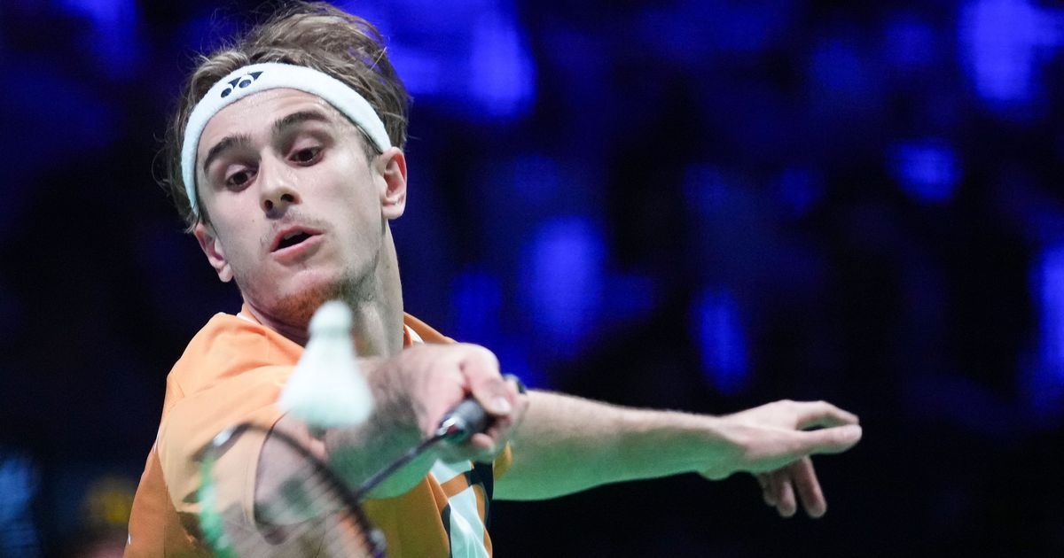 Alex Lanier, l'étoile montante du badminton, vise la victoire en Espagne