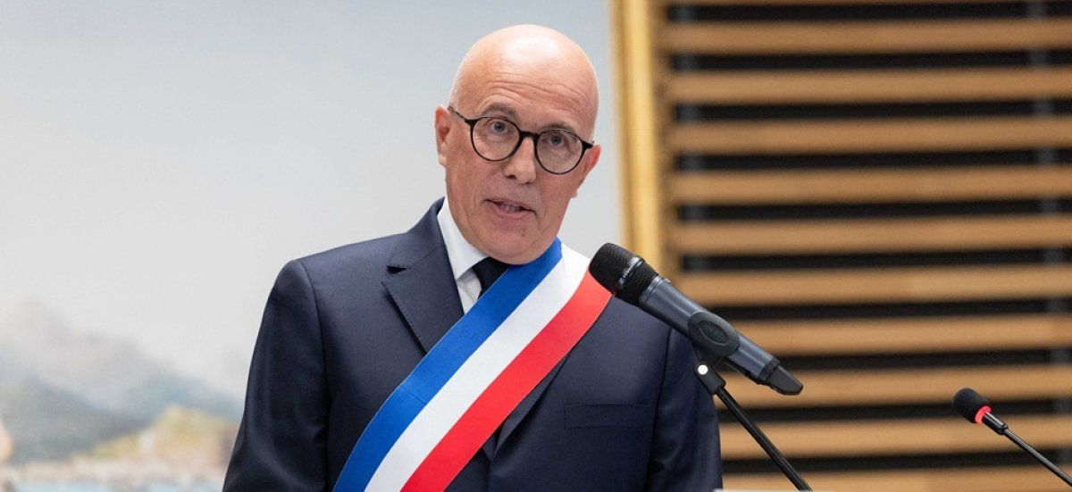 Éric Ciotti prend les rênes de la métropole Nice Côte d'Azur