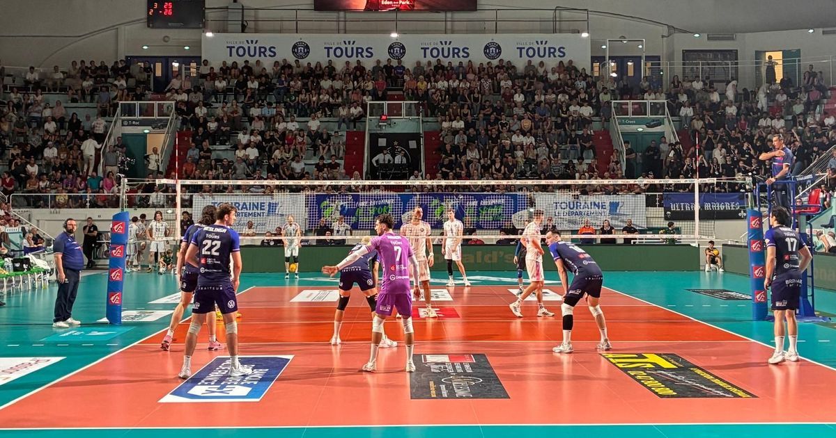 Tours Volley-Ball éliminé en quarts : Paris triomphe et met fin à la saison