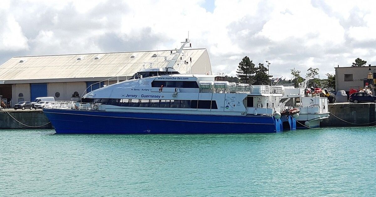 Mauvais temps : les traversées Diélette-Guernesey annulées ce week-end