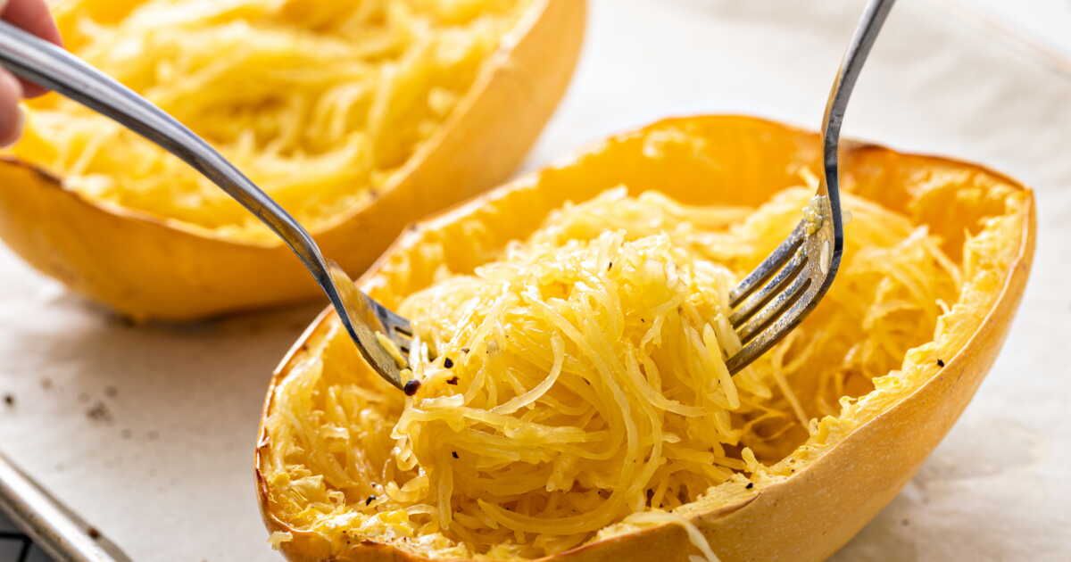 Comment faire cuire de la courge spaghetti ?