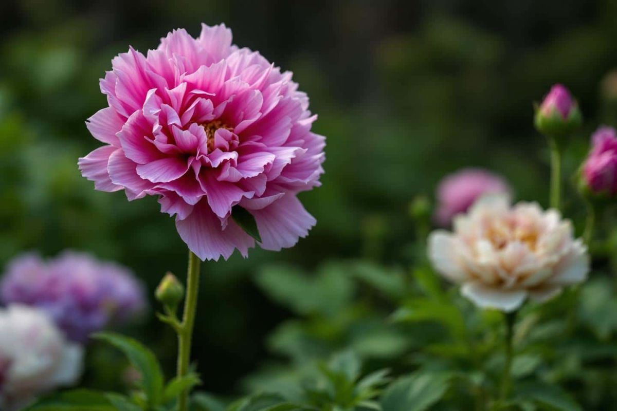 Agir avant la canicule : secrets pour sauver vos pivoines cet été