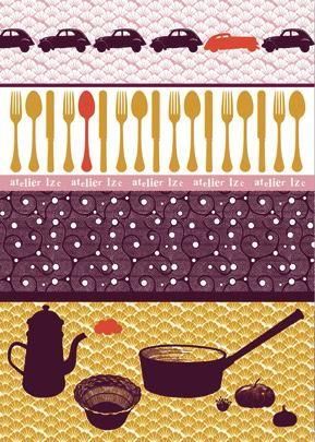 L'Atelier LZC : des torchons qui redonnent vie à votre cuisine