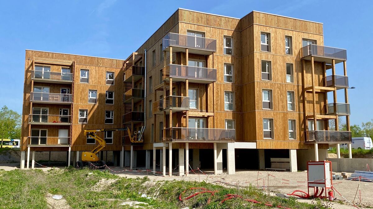 Quand la construction durable prend forme : la révolution du bois à Val-de-Reuil