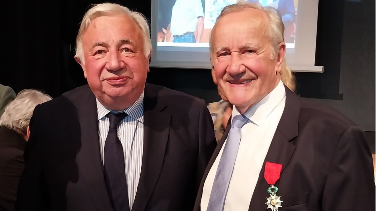 Pierre Louault, emblème de Chédigny, honoré par la Légion d’honneur