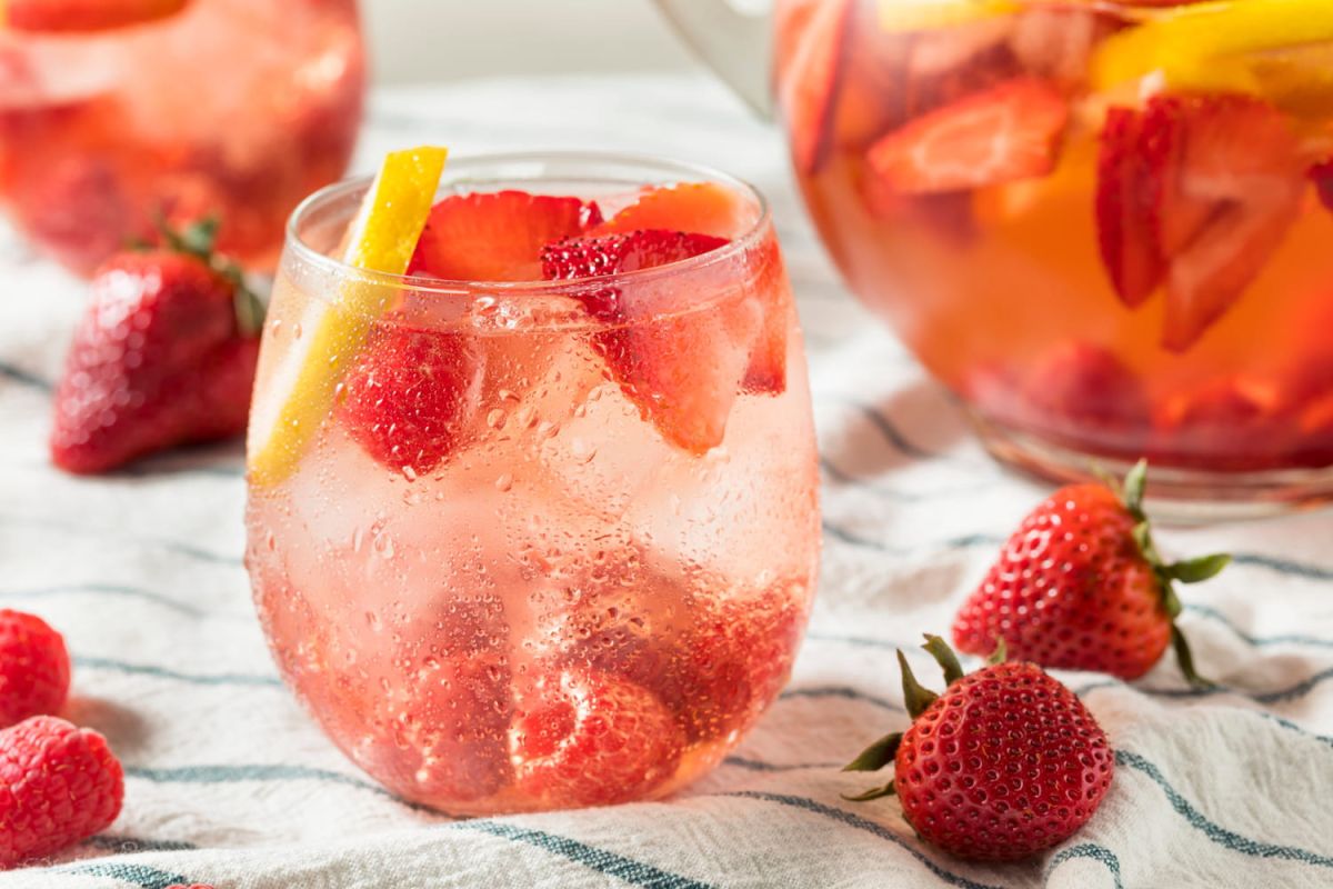 Un cocktail sans alcool étonnamment similaire à la sangria