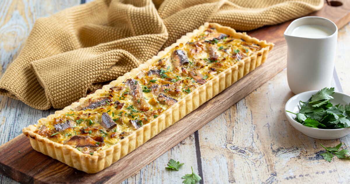 des tartes printanières à la sardine : 3 recettes savoureuses à tester