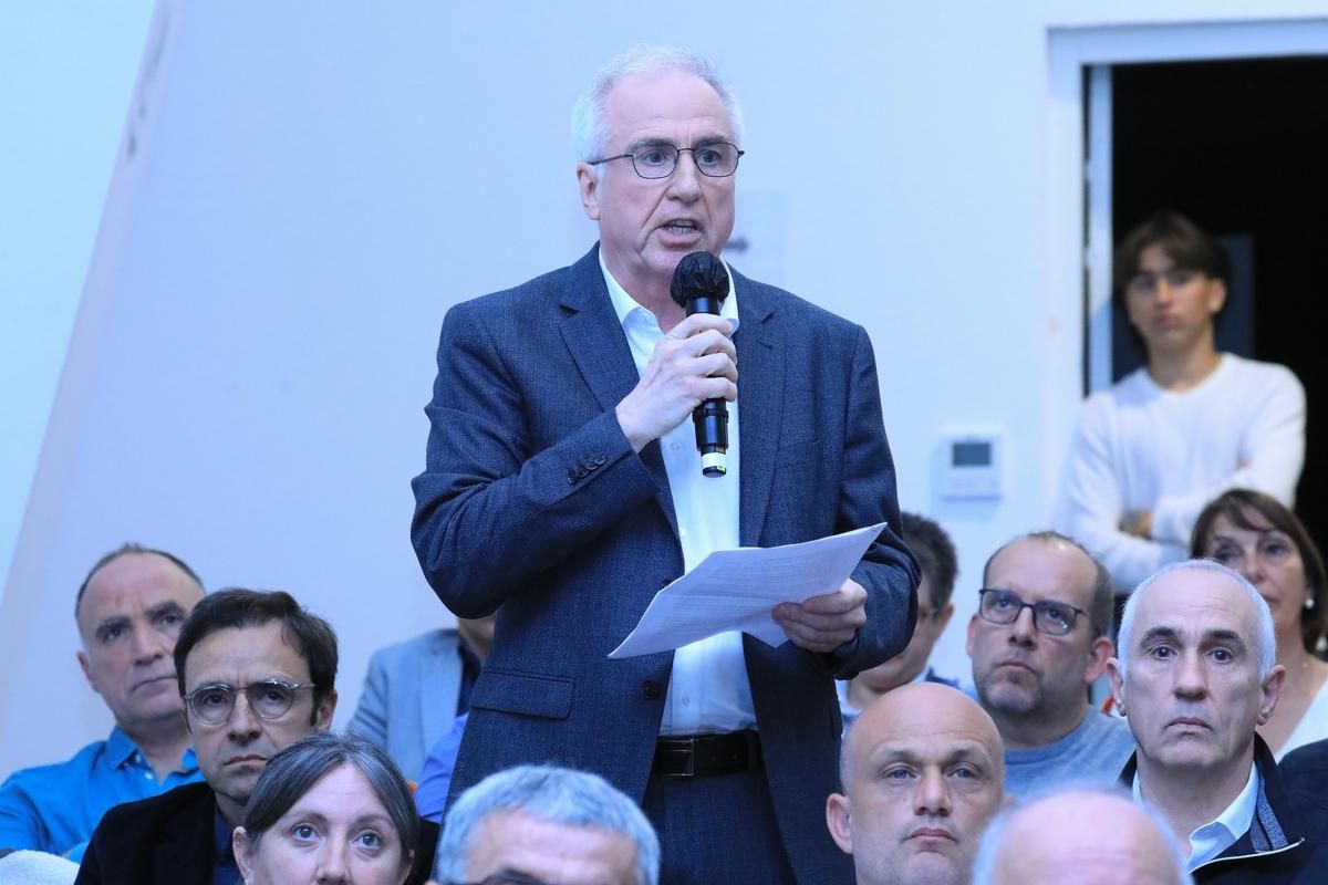 Alain Iriart prend les rênes de la Communauté d'agglomération du Pays basque