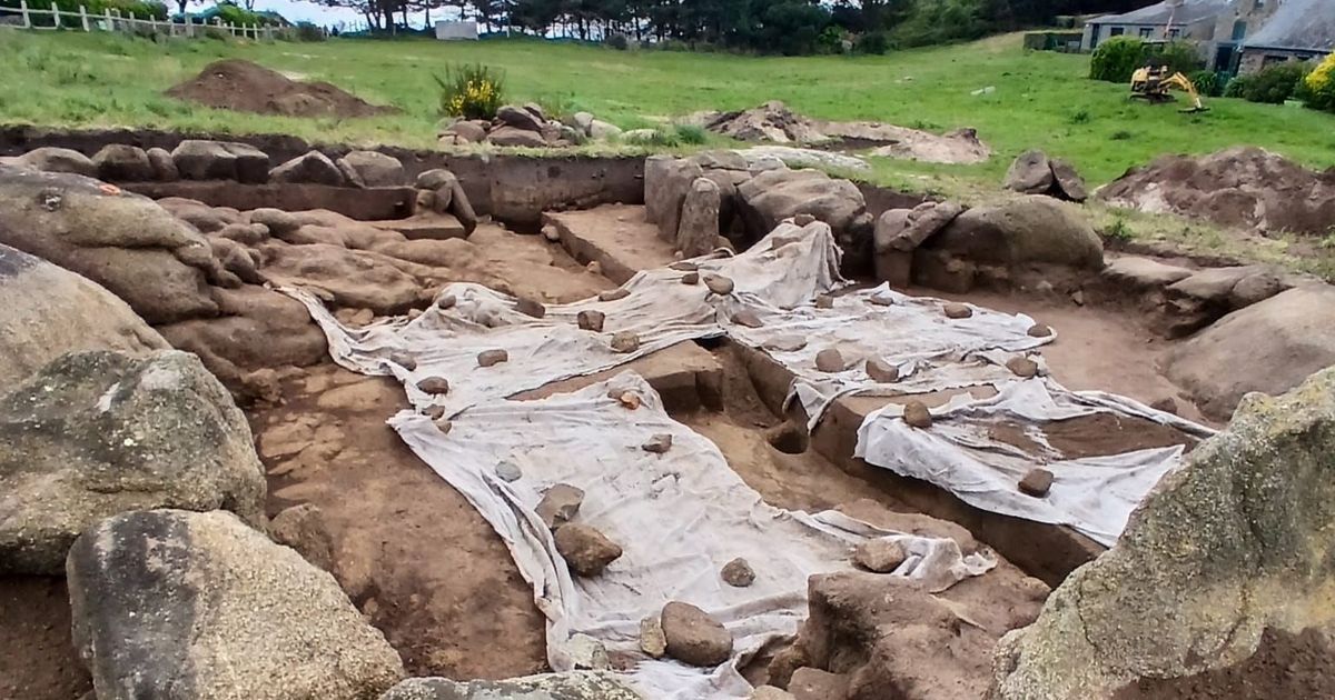 Chausey : une porte sur la vie d'il y a 3000 ans