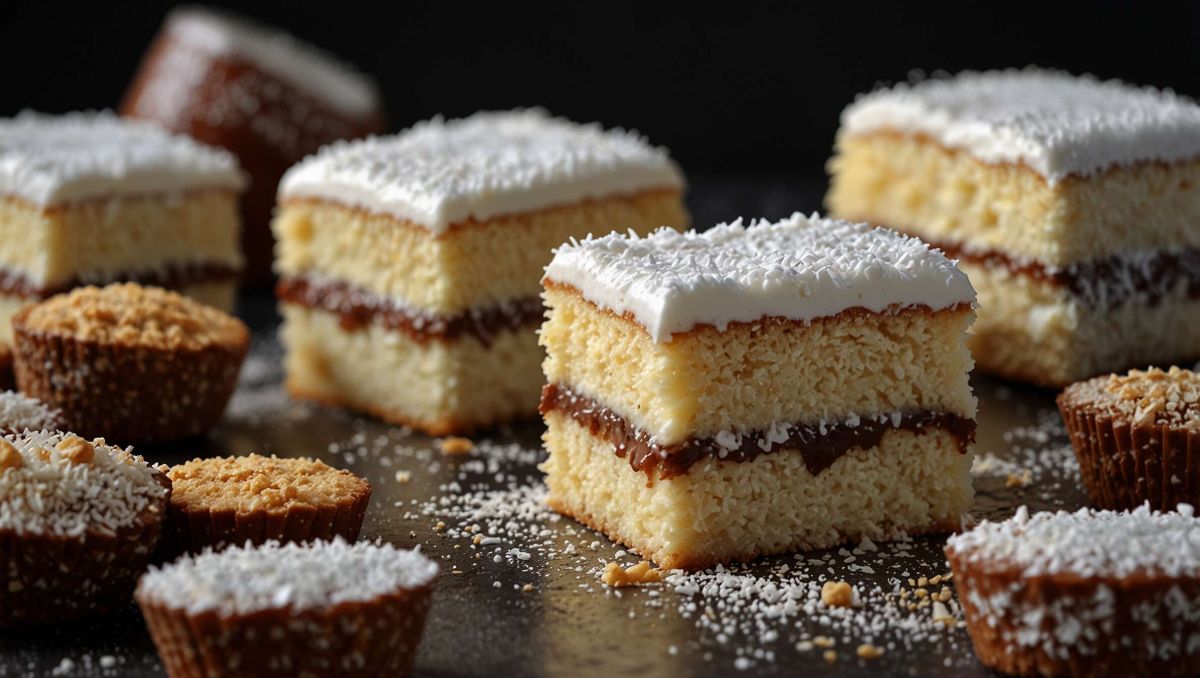Recette facile des lamingtons australiens : découvrez les saveurs d’Océanie