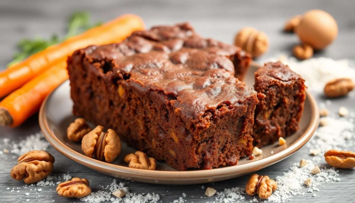 Brownie salé à la carotte : redécouvrez le classique en version originale