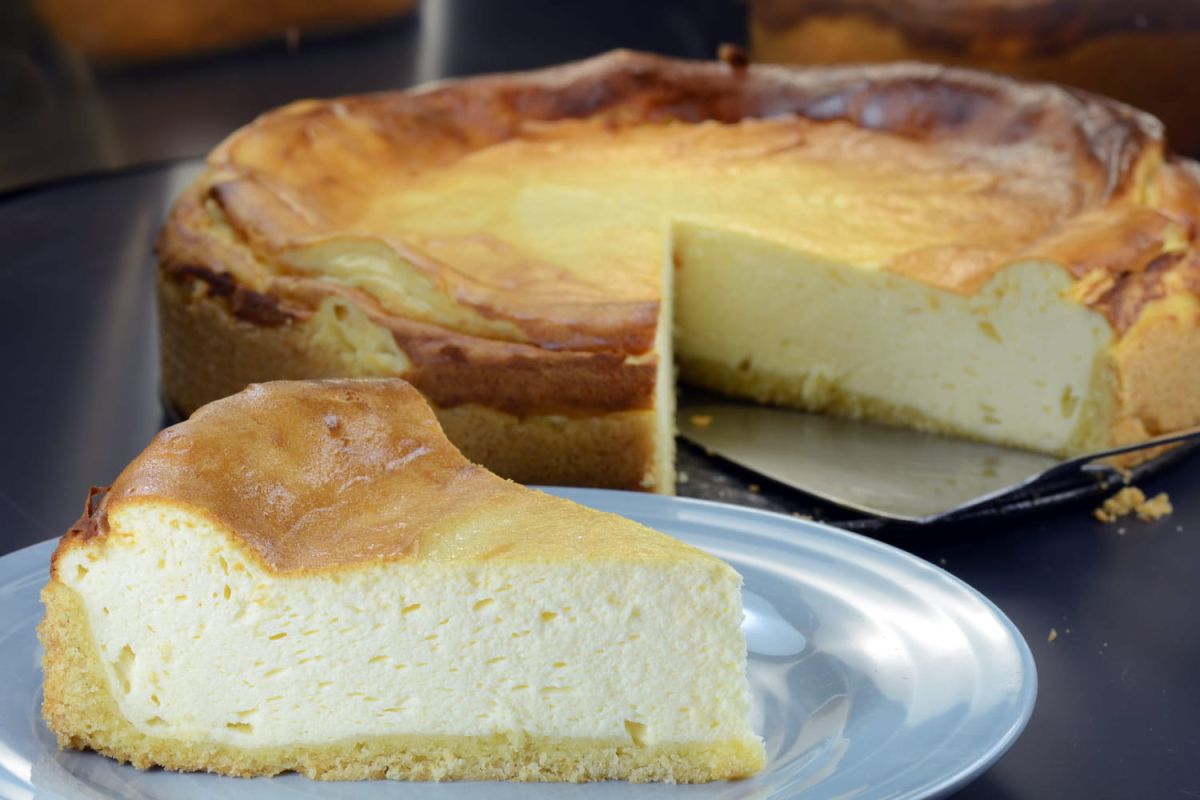 Découvrez la tarte au fromage blanc d'Alsace, légère et délicieuse