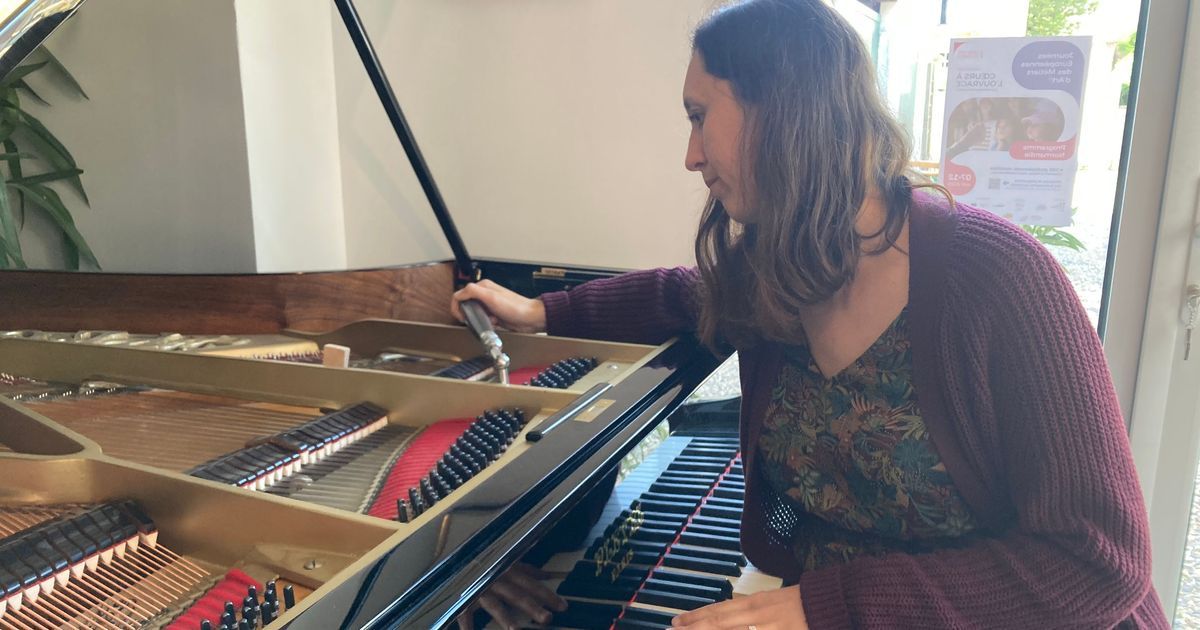 Rencontre avec l'art de l'accordeur de pianos lors des journées européennes des métiers d'art