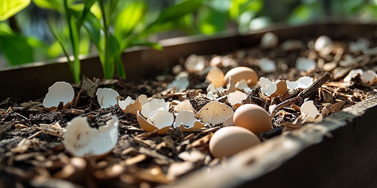 Recycler les coquilles d'œufs : comment les utiliser au jardin ?