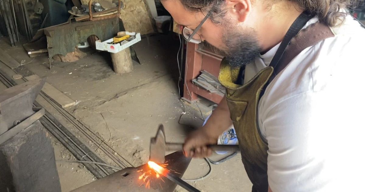 À la découverte du ferronnier d'art à Cherbourg-en-Cotentin