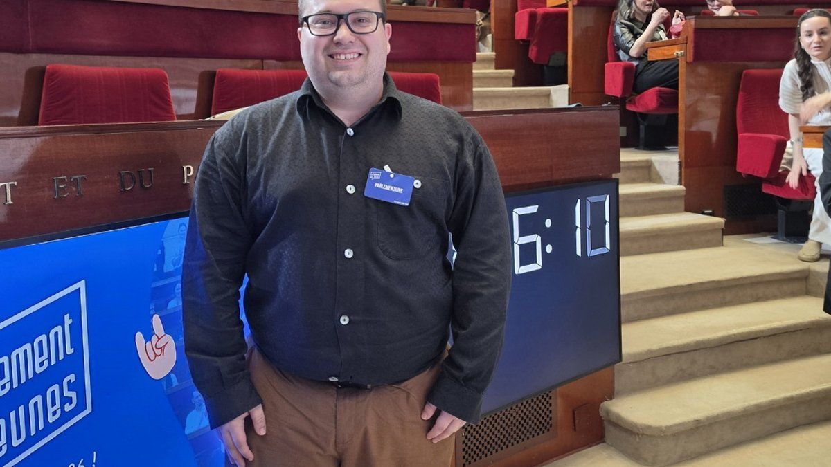 Engagement d'un jeune néracais pour la santé et l'enfance