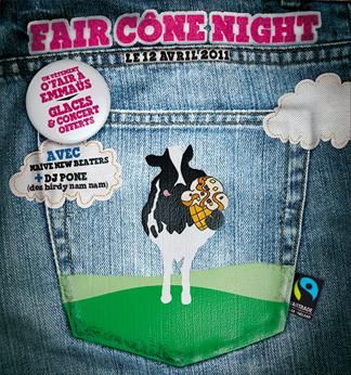une délicieuse initiative solidaire pour le free cone day de ben & jerry's