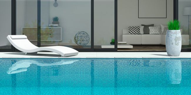 l'art du niveau d'eau idéal pour une piscine