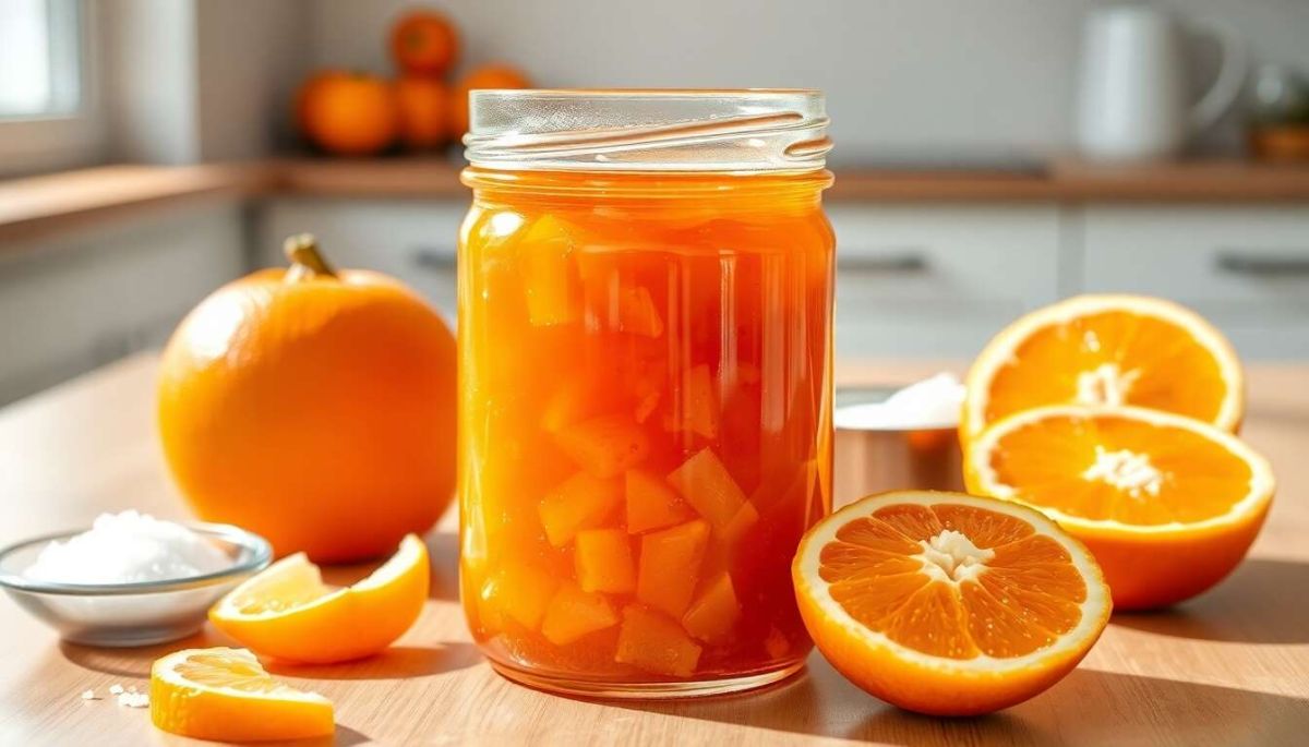 Recette de marmelade d’orange maison