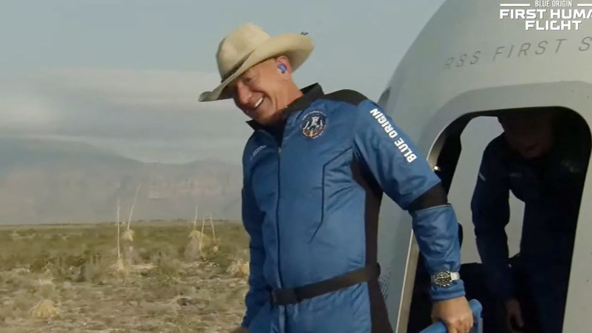 Blue Origin dévoile une avancée majeure : de l'oxygène produit à partir de poussière lunaire