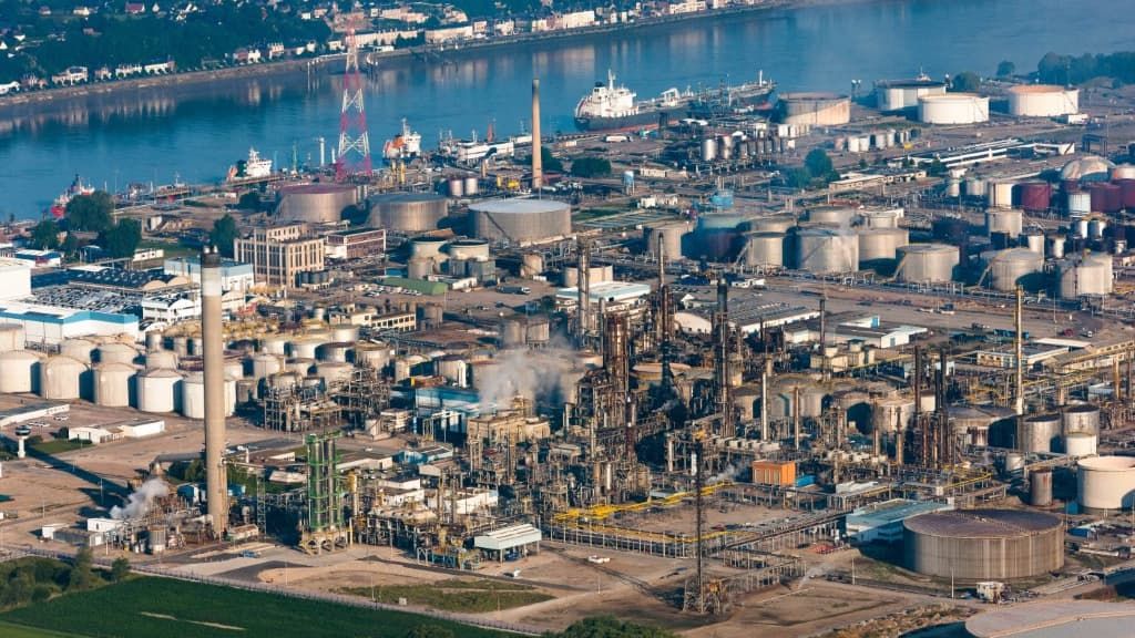 Le gouvernement approuve l'augmentation de la production de kérosène et de gazole à Gravenchon