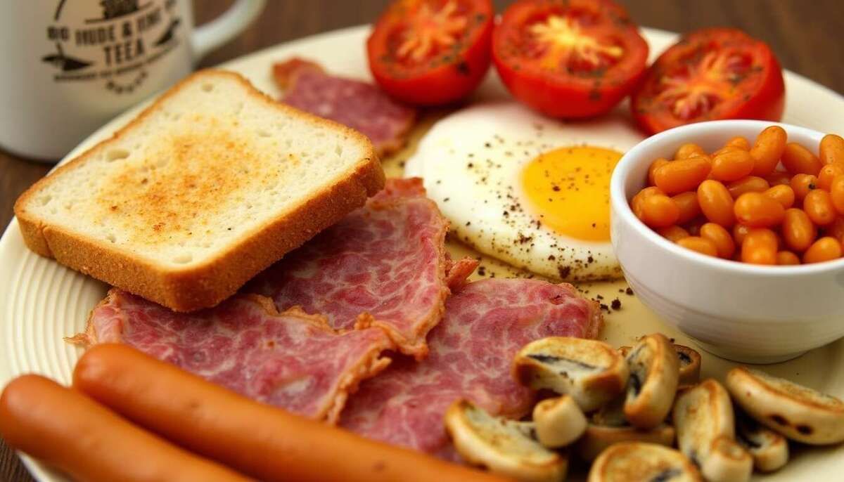 Découvrez le petit-déjeuner anglais : une tradition savoureuse